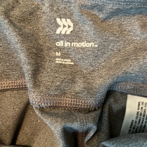 Yogalicious, All in Motion Leggings- 5 pair - Picture 6 of 12